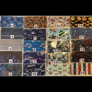 Cloth mask 2 for $ 10.00